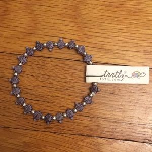 Purple Turtle Bracelet